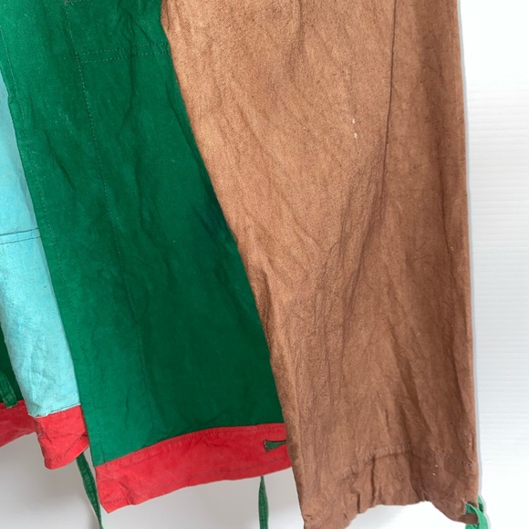 Vintage 70s/80s bright hippie bohemian Bali Baggus crazy jacket unisex one size - Picture 6 of 16